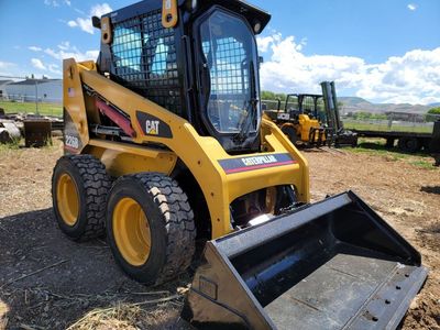 Cat 226b skidsteer loader