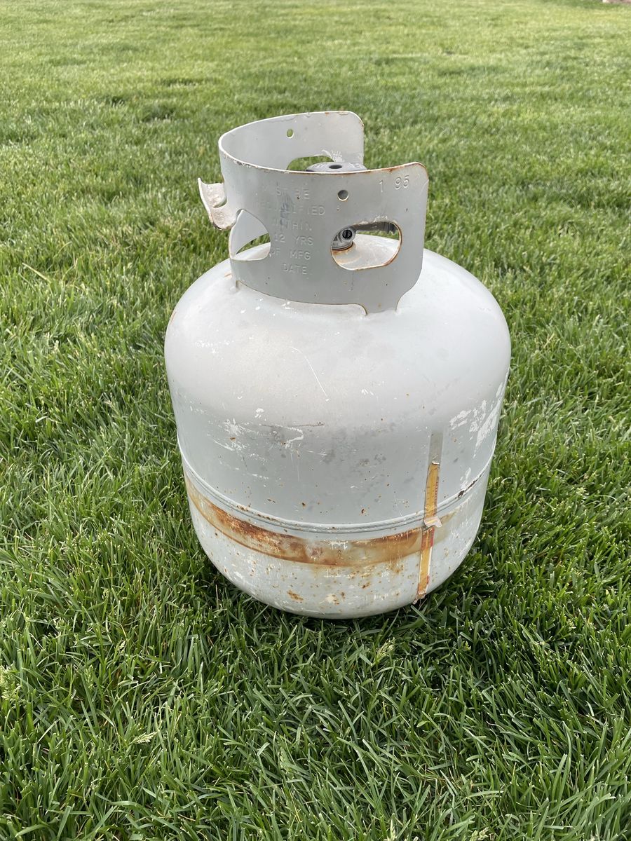 Propane tank