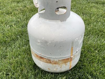 Propane tank
