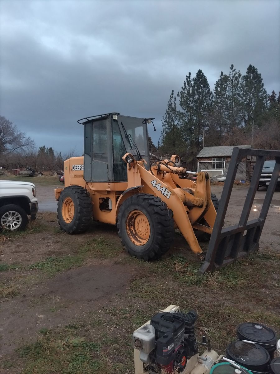 444H loader
