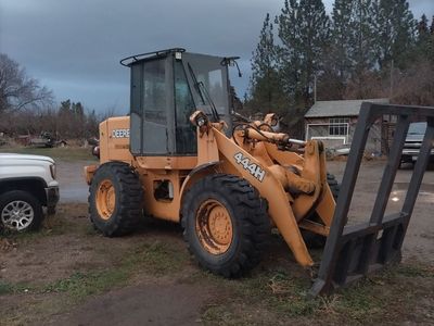 444H loader