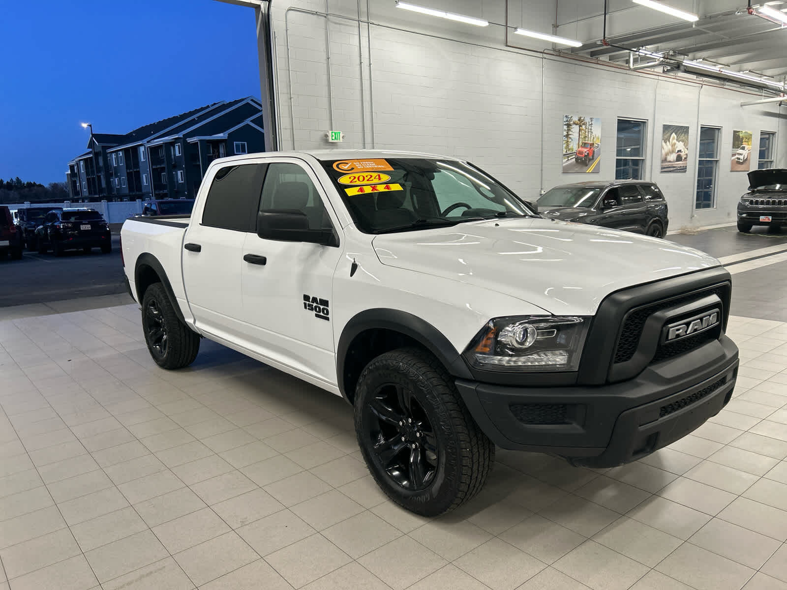 2024 Ram 1500 Classic Warlock