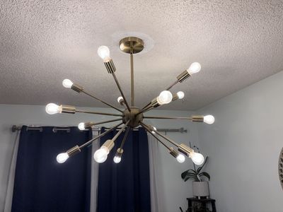 Midcentury Modern Chandelier