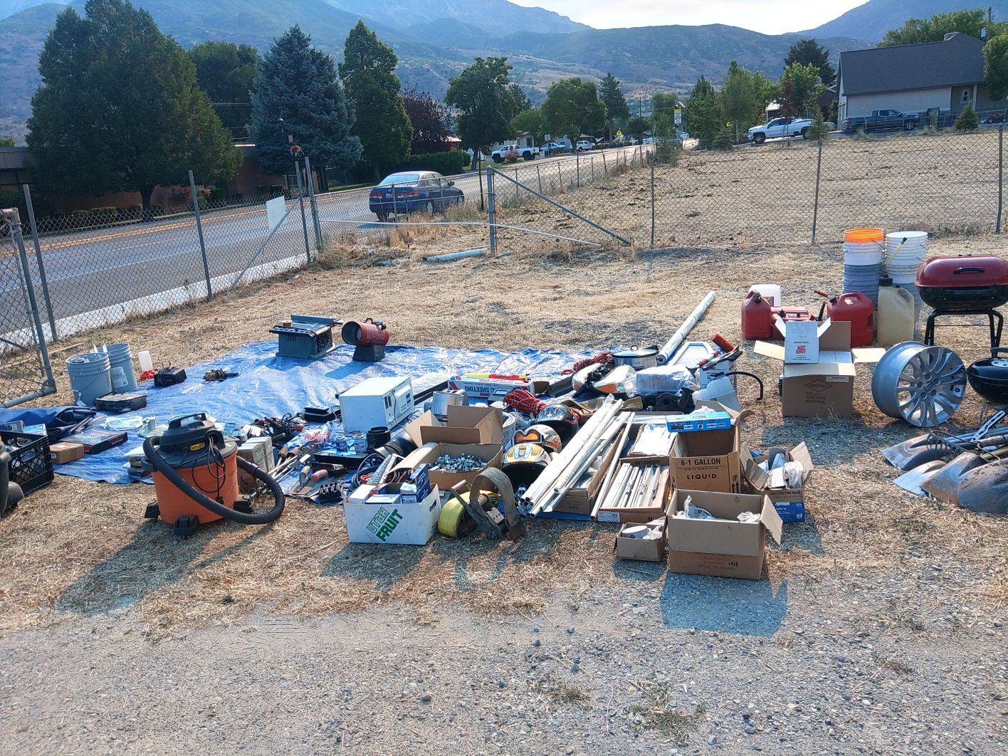 Yard Sale