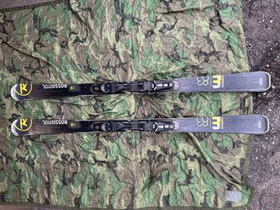 Rossignol Experience 83 Skis 176cm - Adjustable Bindings, All Mountain