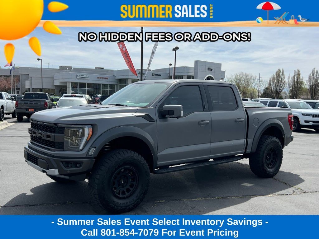 2023 Ford F-150 Raptor