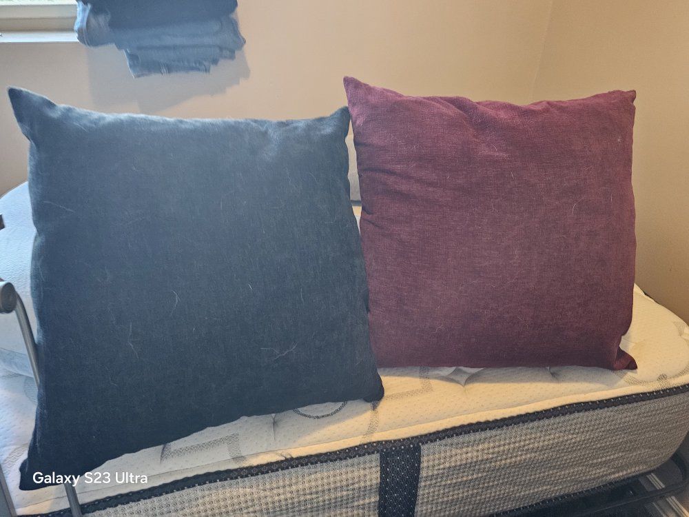 couch pillows