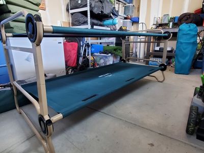 Camp O bunk cot XL 200 obo