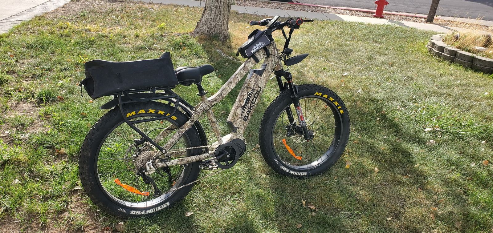 Bakcou Mule ST 26” Electric Hunting Bike – Only 57 Miles