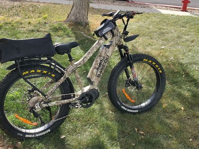Bakcou Mule ST 26” Electric Hunting Bike – Only 57 Miles