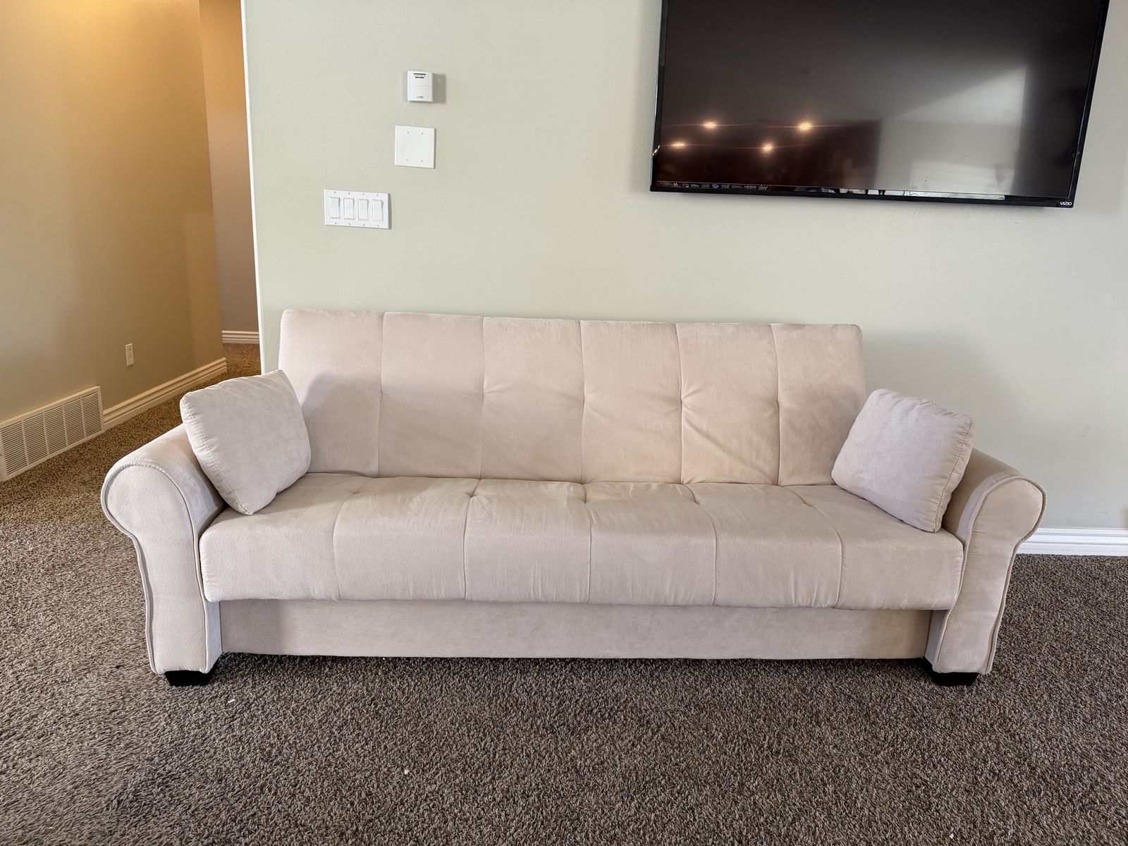 Like New Futon / Sofa Bed - Barely Used