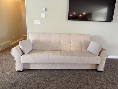 Like New Futon / Sofa Bed - Barely Used