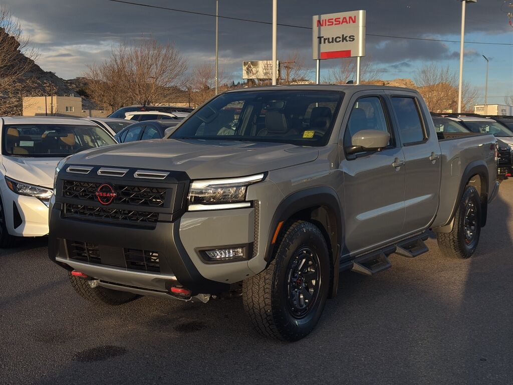 2026 Nissan Frontier PRO-4X