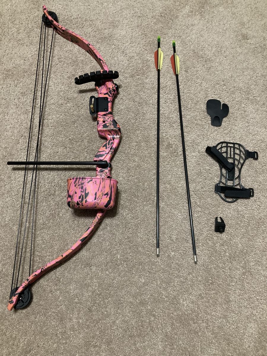 Youth Compound Bow Set – $45