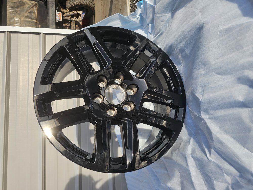 Black GM wheels