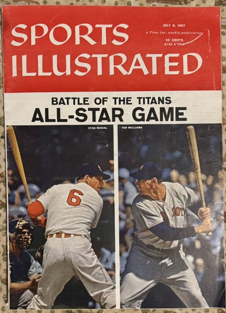 Sports Illustrated July 8, 1957