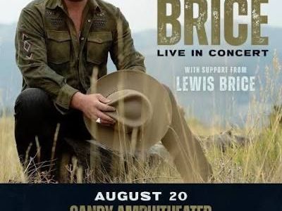 Lee Brice 8/20 Two Lawn Tickets Sandy Amphitheater