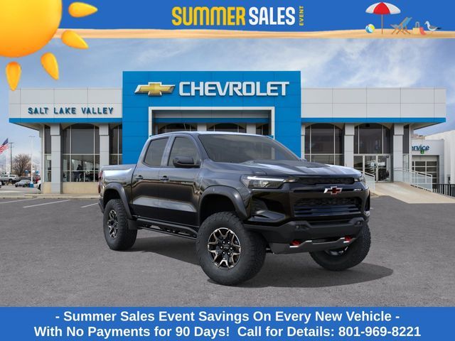 2026 Chevrolet Colorado ZR2