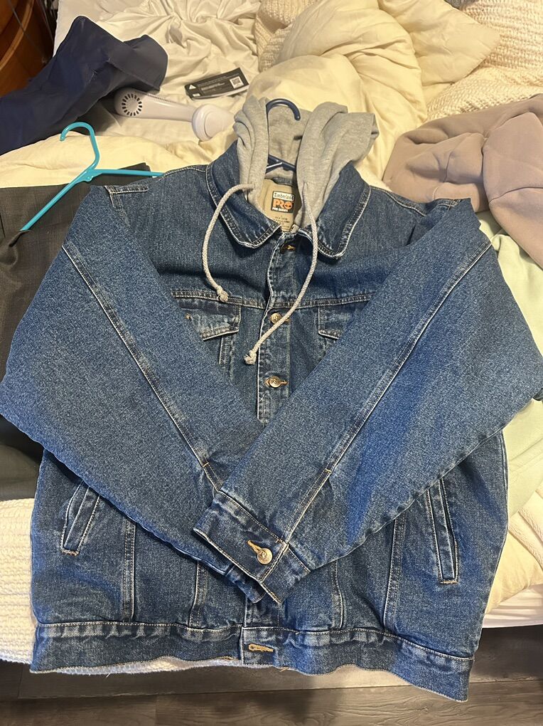 Timberland Pro Series Denim Winter Jacket