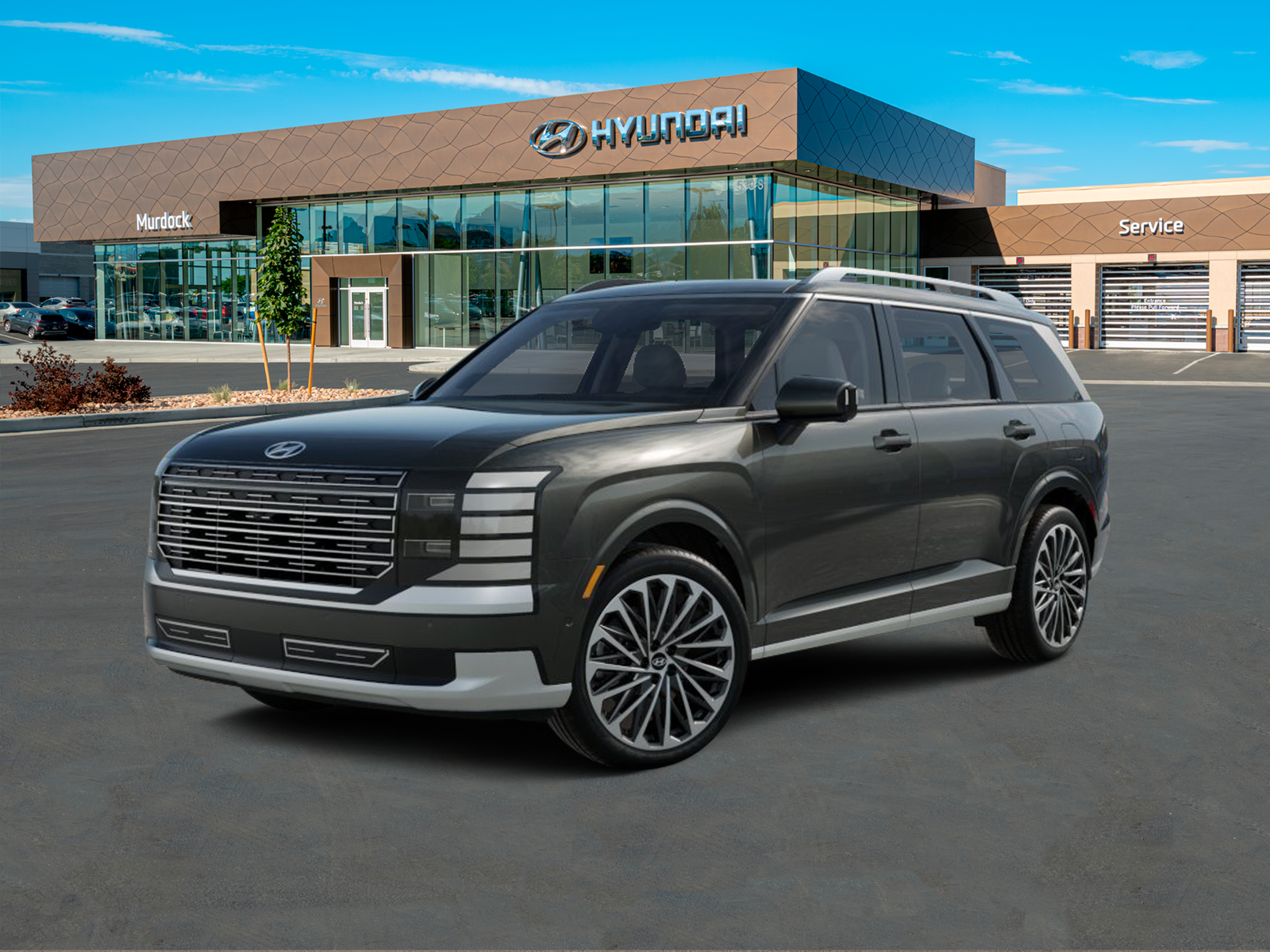 2026 Hyundai PALISADE Hybrid Calligraphy