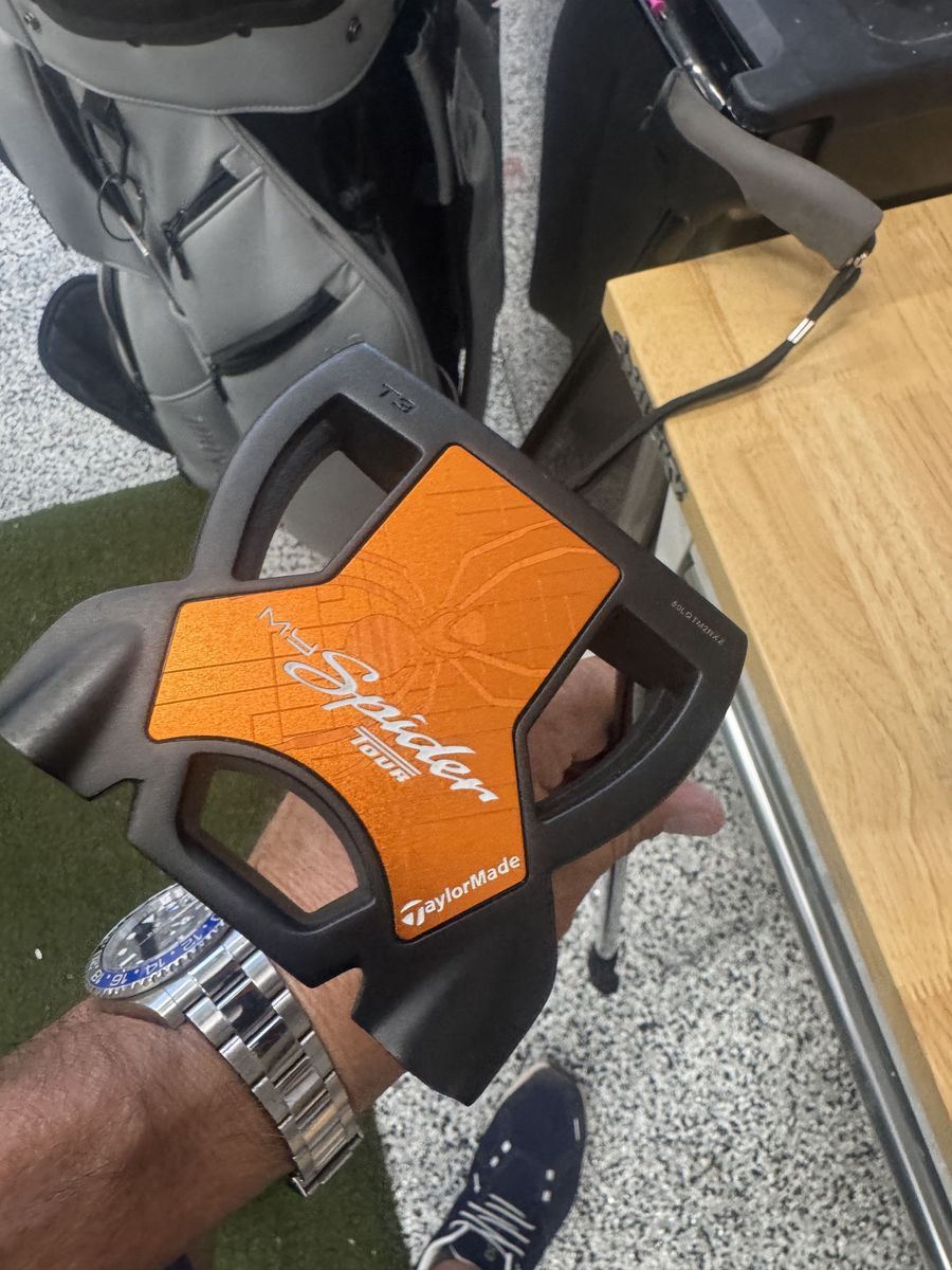 TaylorMade My Spider Tour Golf Putter with Headcover