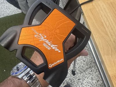TaylorMade My Spider Tour Golf Putter with Headcover