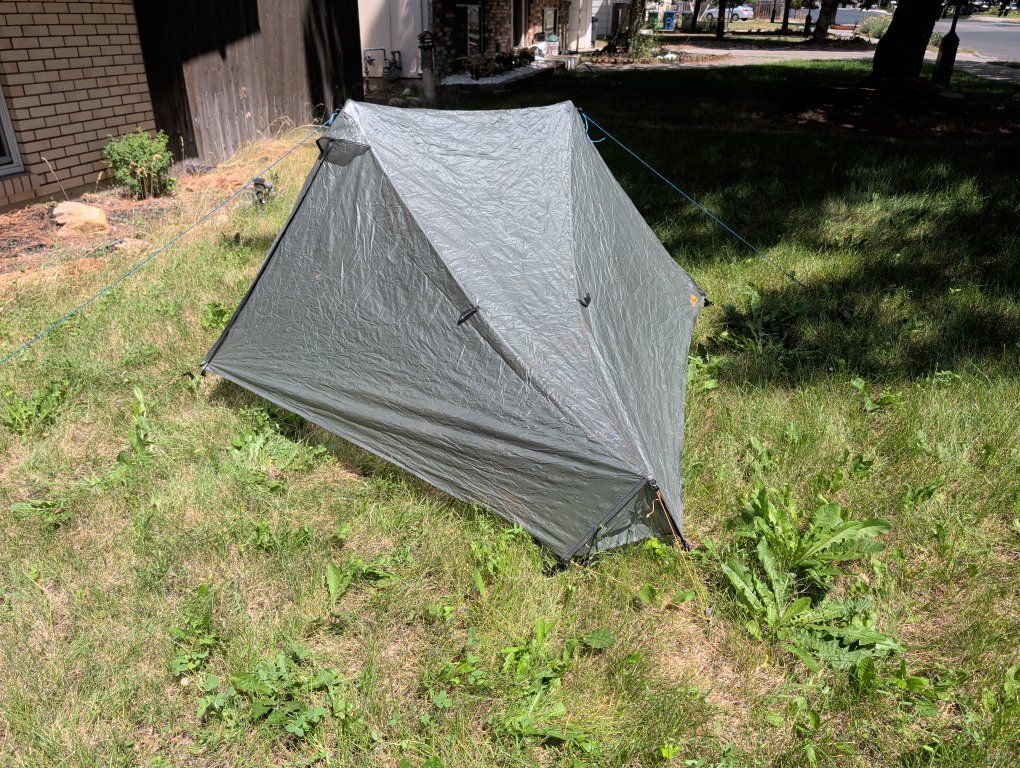 TarpTent Notch Ultralight Backpacking tent