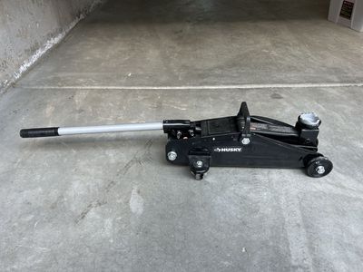 Husky 2-Ton Trolley Jack Floor Hydraulic Car Lift Tool