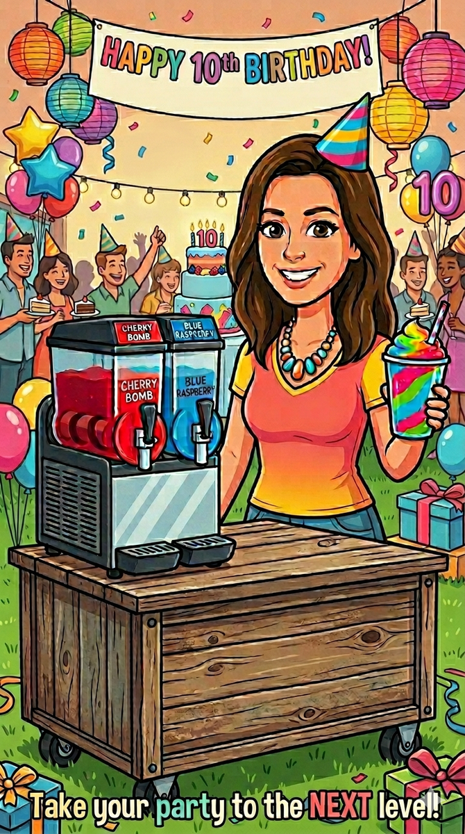 Commercial Slushie Machine for RENT