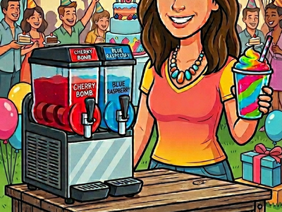 Commercial Slushie Machine for RENT