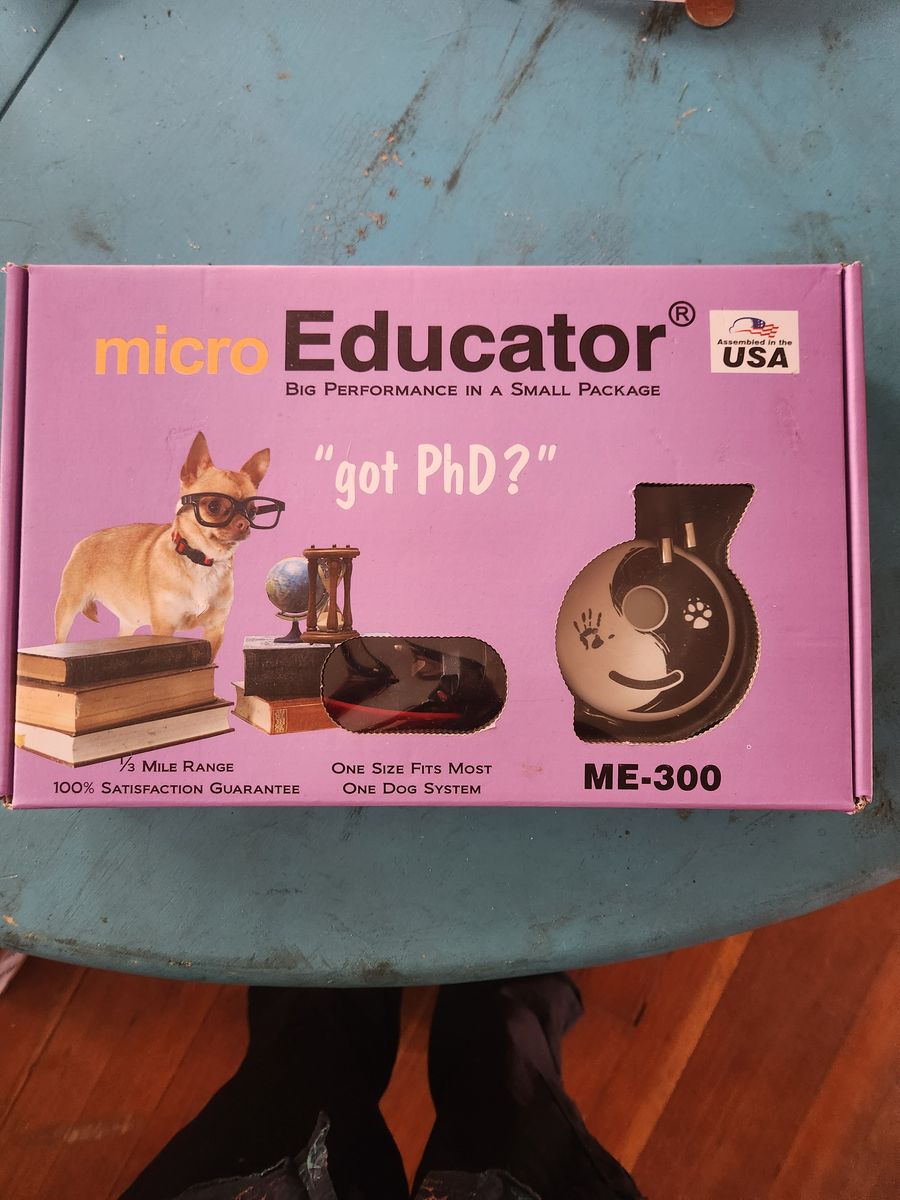 Mini educator dog training e-collar 