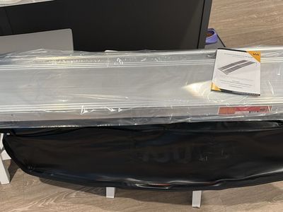 Portable wheelchair ramp