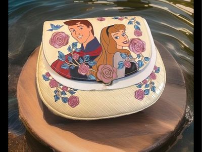 Sleeping Beauty Aurora Crossbody Purse NWT