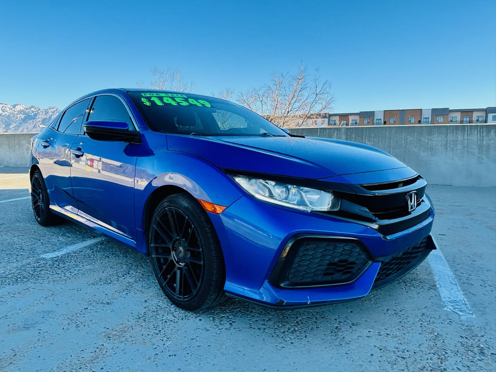2017 Honda Civic LX