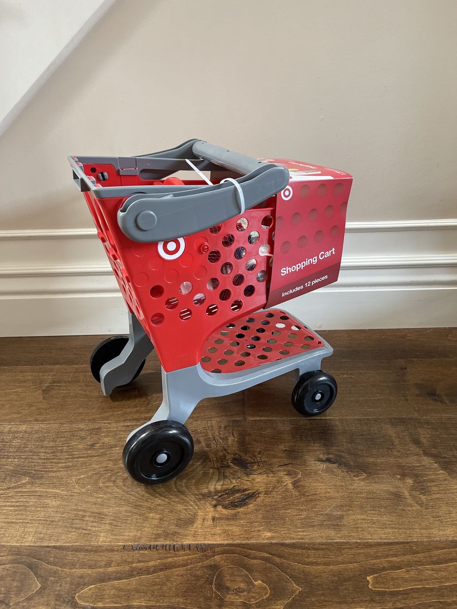 New! Target Toddler’s shopping Cart