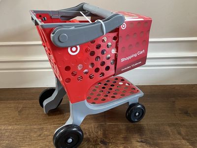 New! Target Toddler’s shopping Cart