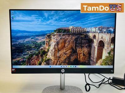 HP All-in-One Copilot+PC, 24" FHD Touch, AMD Ryzen AI 5 340, 16GB, 512GB SSD