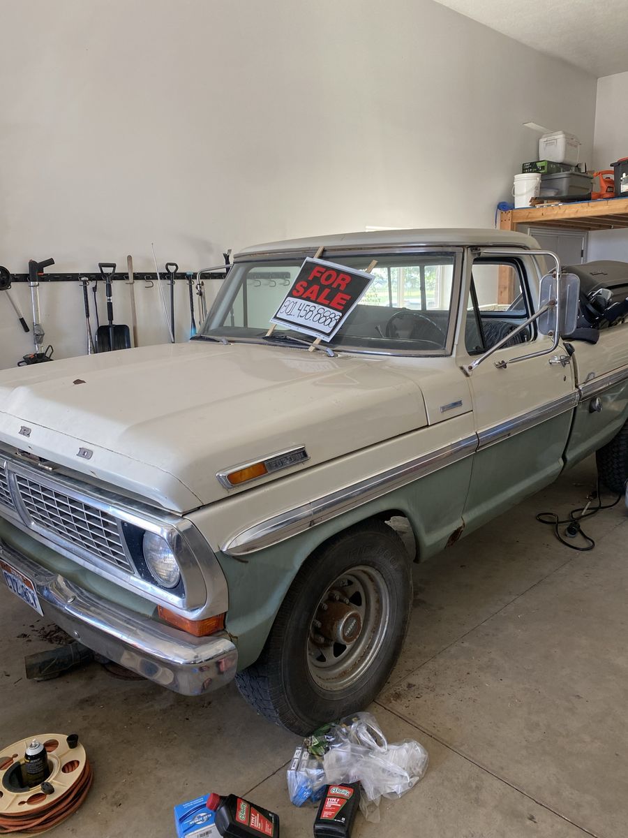1970 Ford F-250 