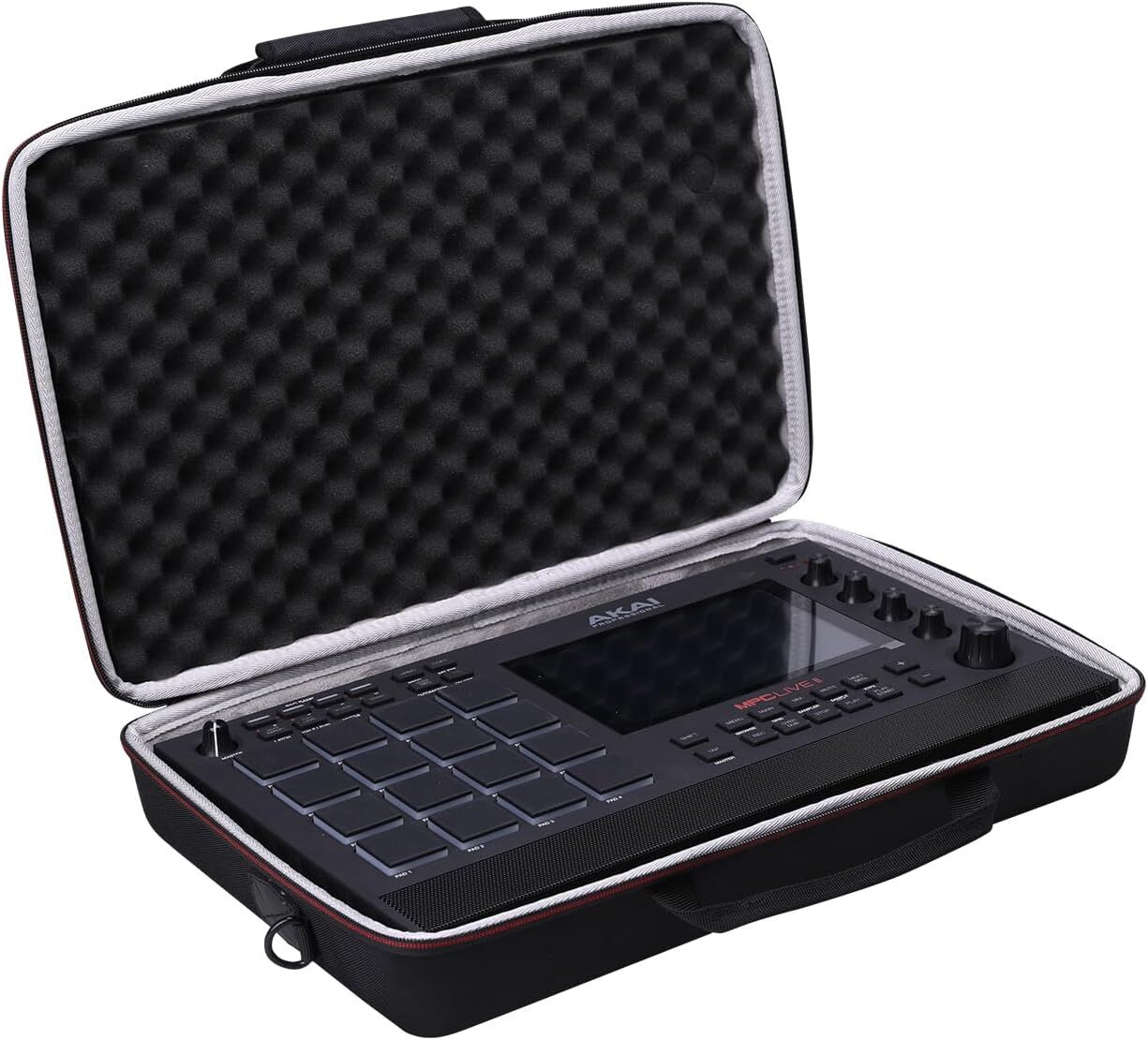 LTGEM Case Compatible with AKAI Professional MPC Live II/Live Drum Machine