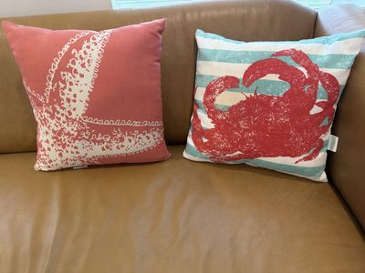 Decorative pillows