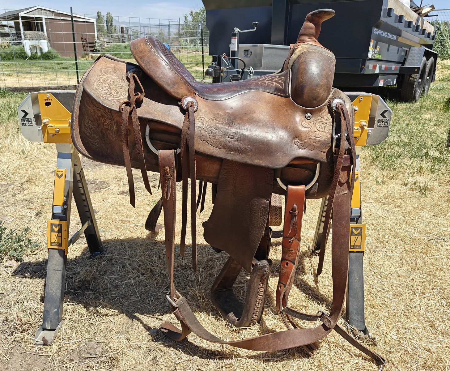 14.5" Simco Saddle