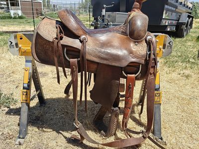 14.5" Simco Saddle