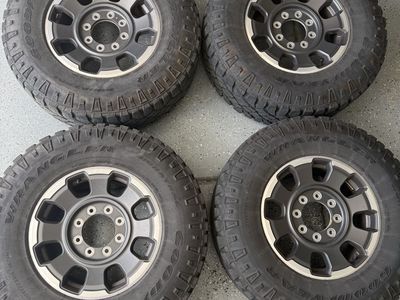 Ford Tremor Wheels OEM 18” Wrangler Duratrac 8x170