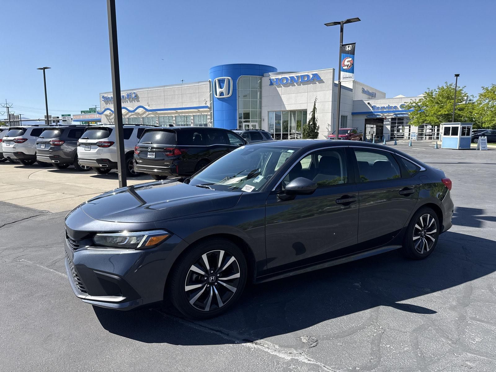 2024 Honda Civic EX