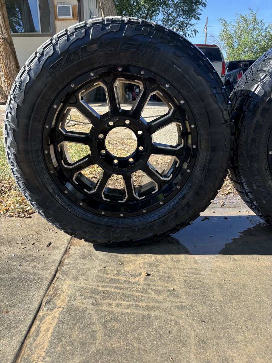 8.6x5 XD wheels