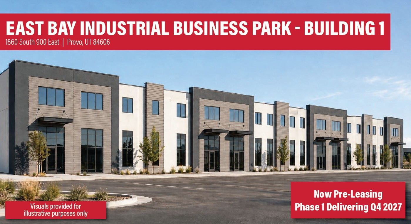 East Bay Industrial Business Park - 6,720 SF-75,590 SF - Provo, UT