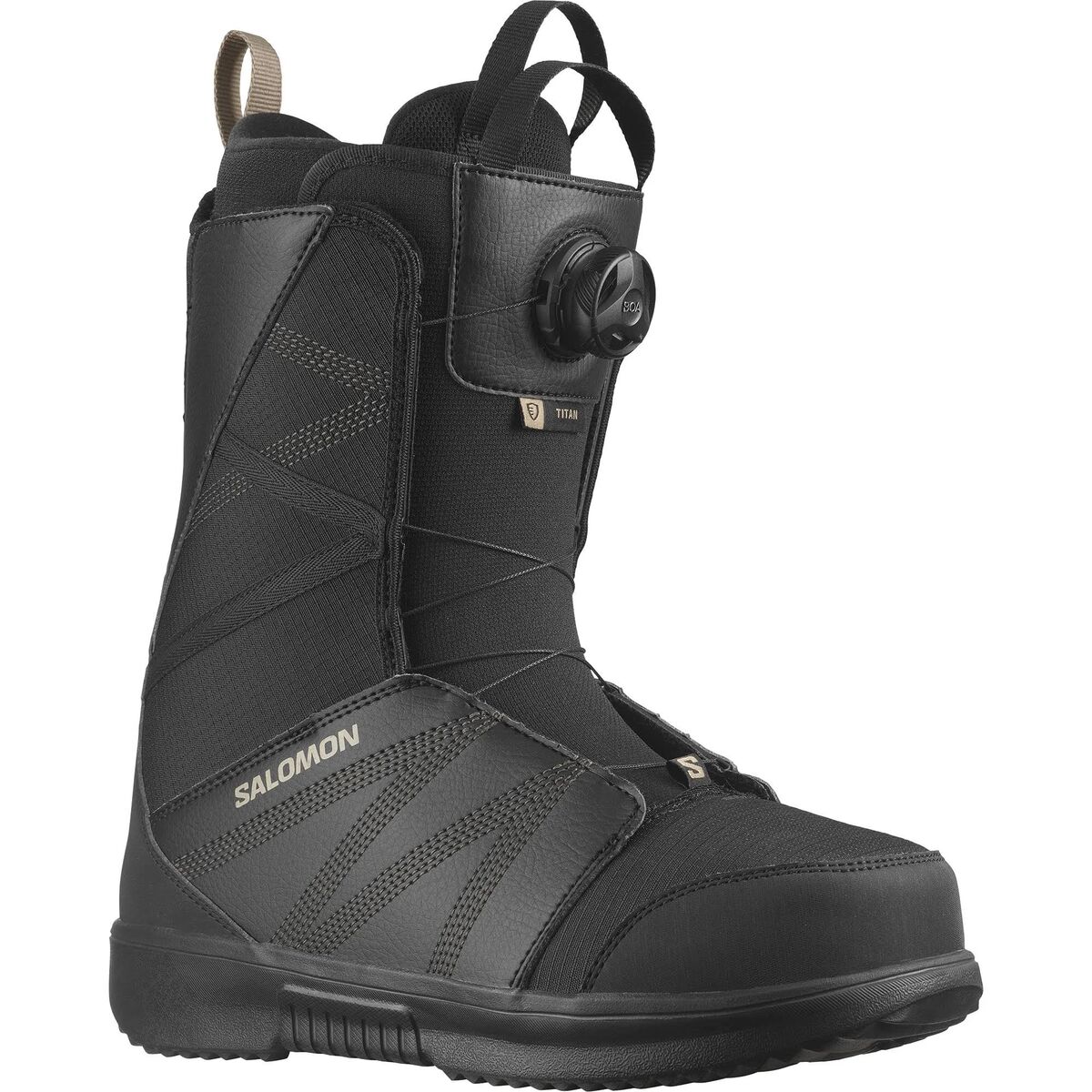 New 2026 Salomon Titan Boa 27.5 MP Snowboard Boots