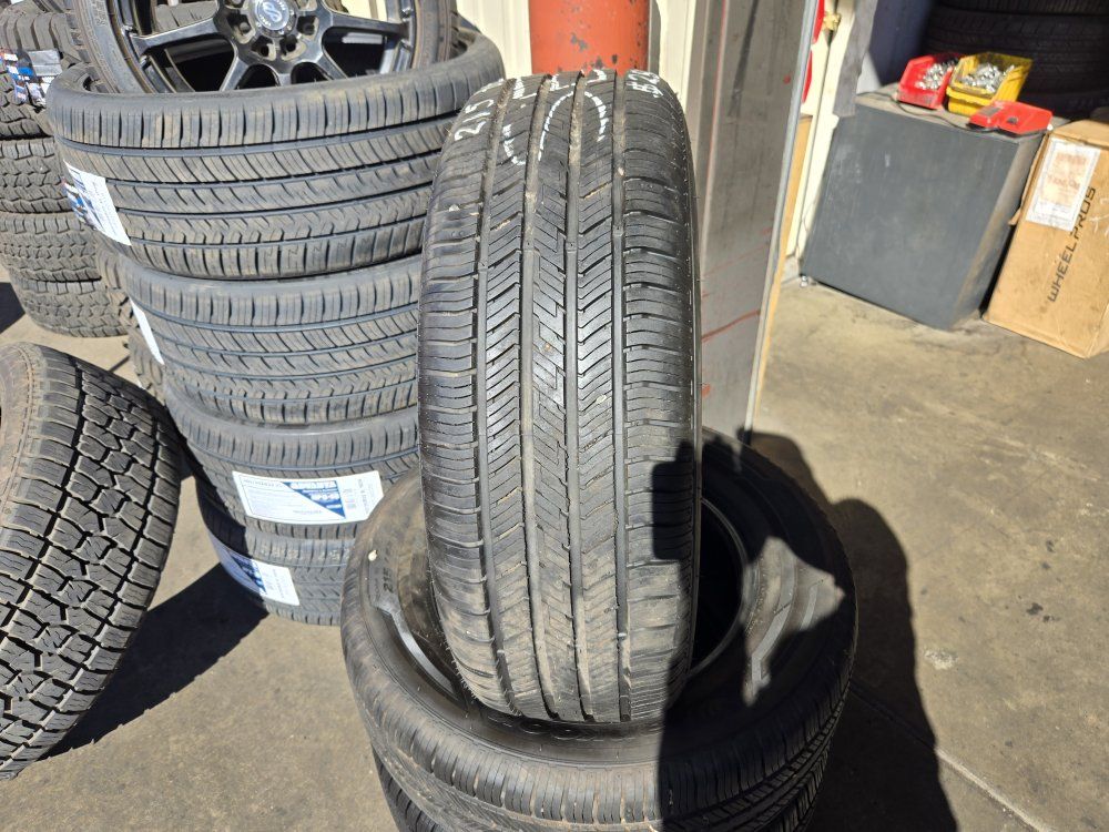 SET 215/65R15 HANKOOK KINERGY