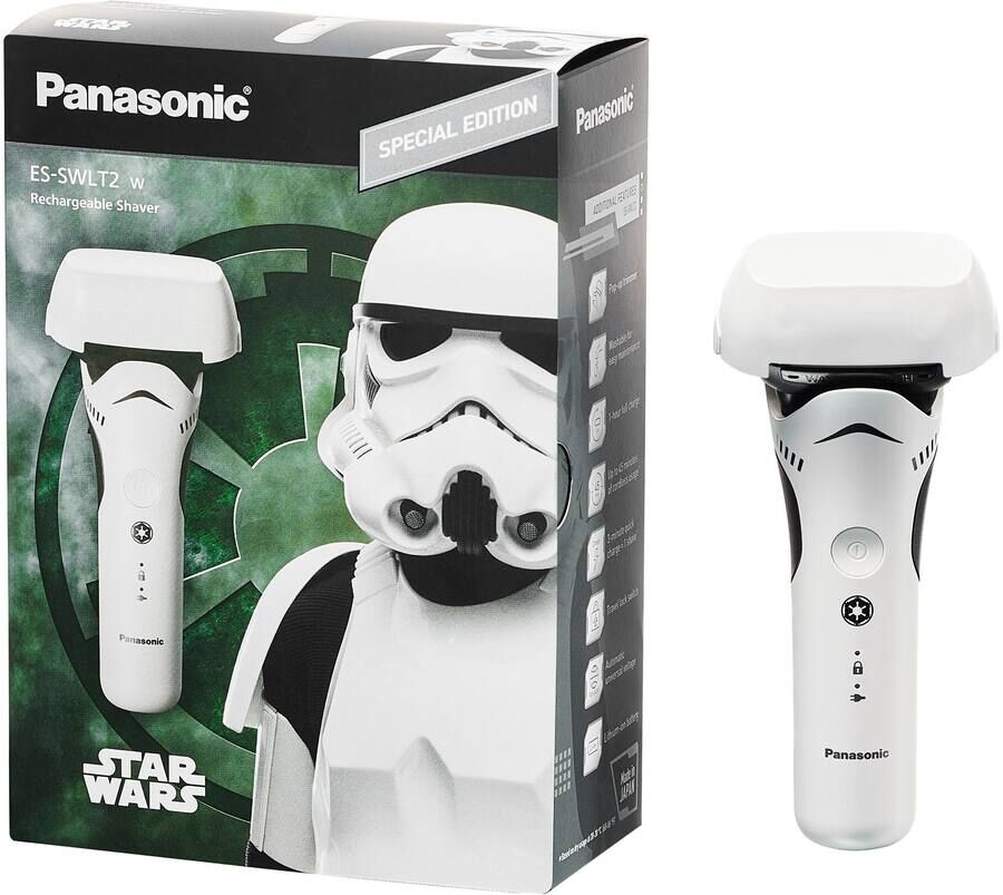 Panasonic Star Wars Stormtrooper Wet/Dry Trimmer