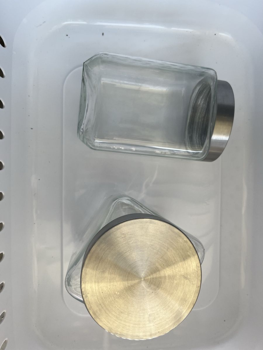 Glass kitchen Containers